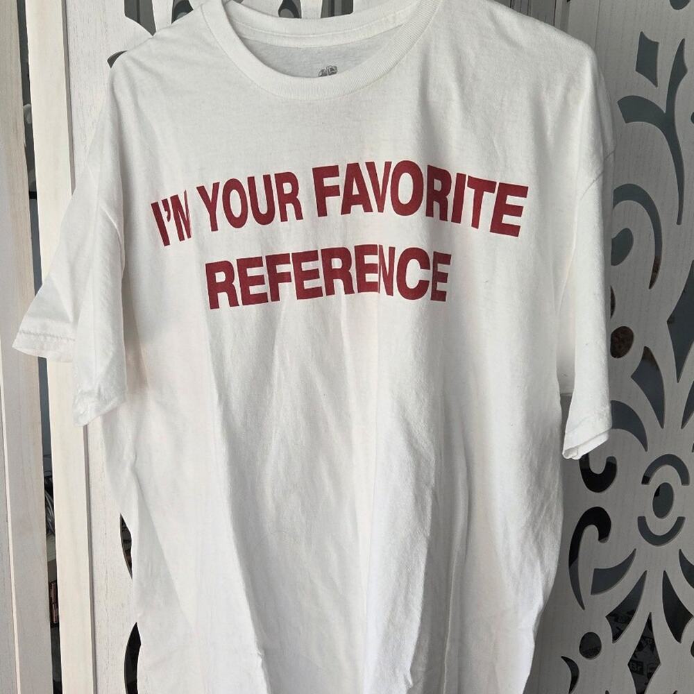 Ceremony of Roses I'm Your Favorite Reference charli xcx White S/M  NWOT